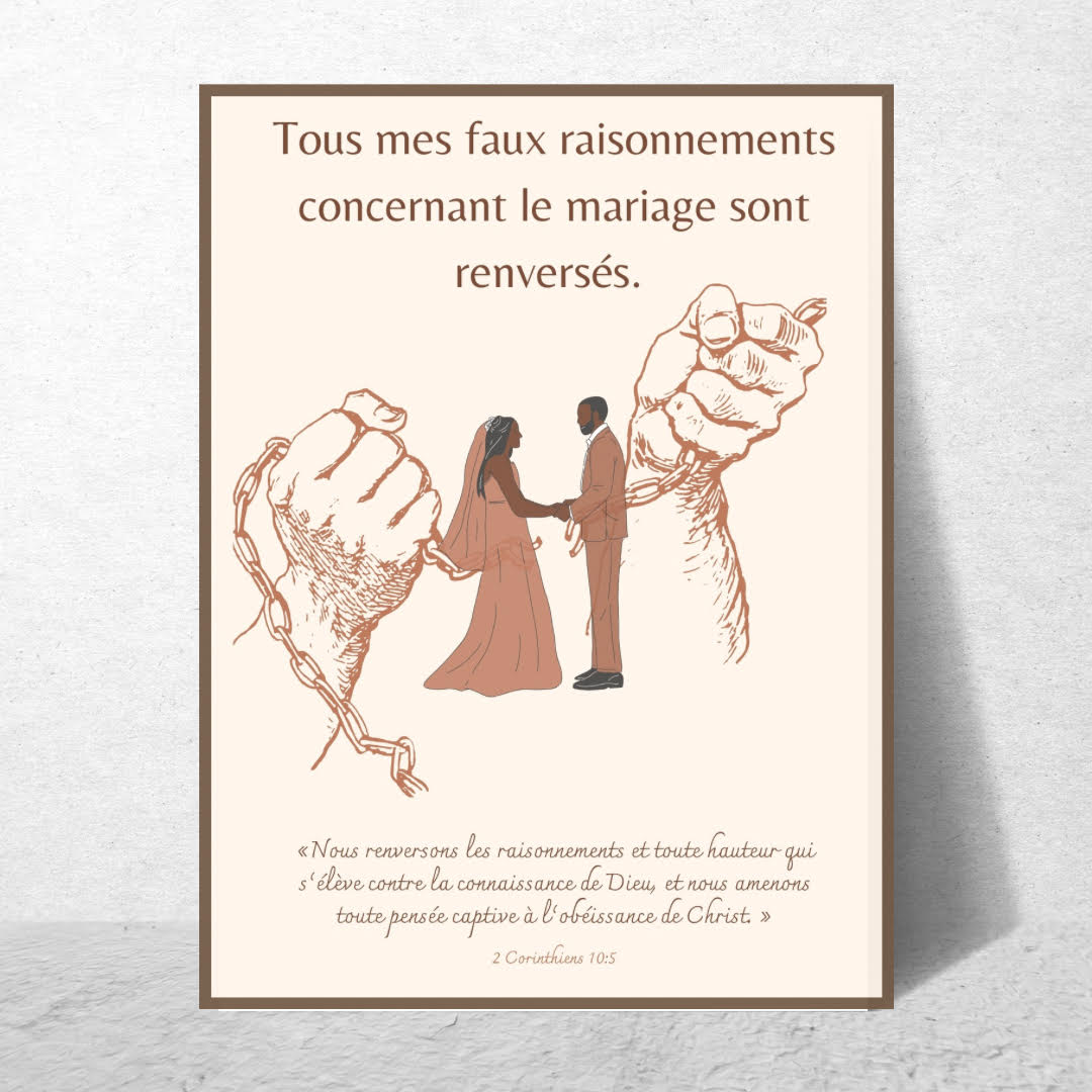 Tous mes faux raisonnement sont brisés