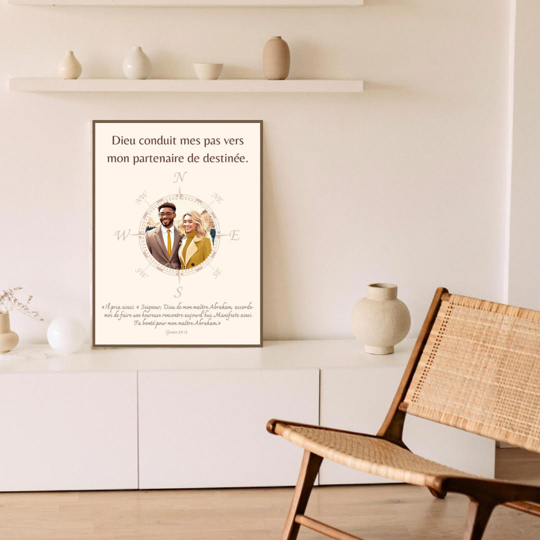Dieu conduit mes pas vers mon partenaire de destinée - Option 2
