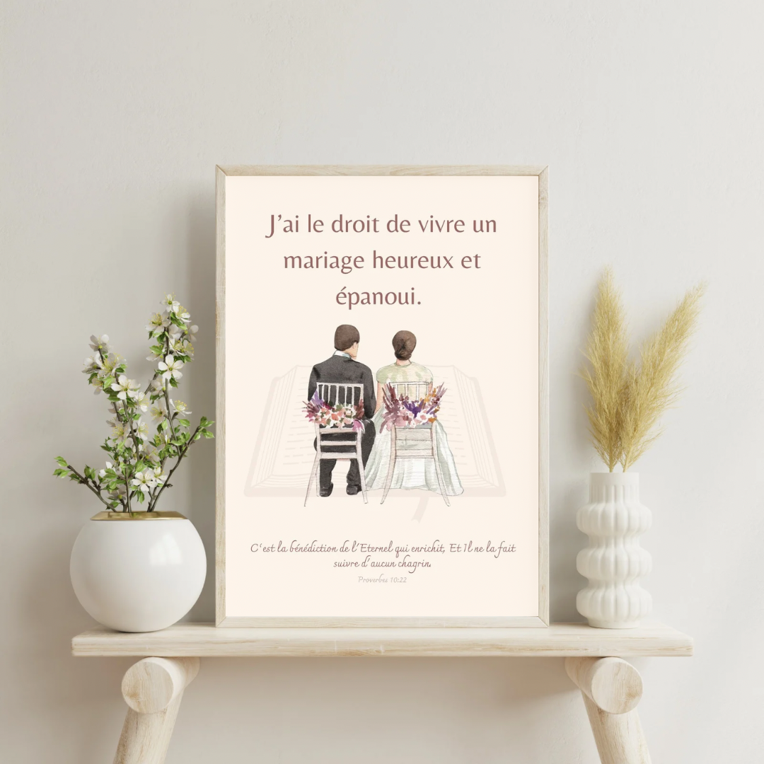 J'ai le droit de vivre un mariage heureux